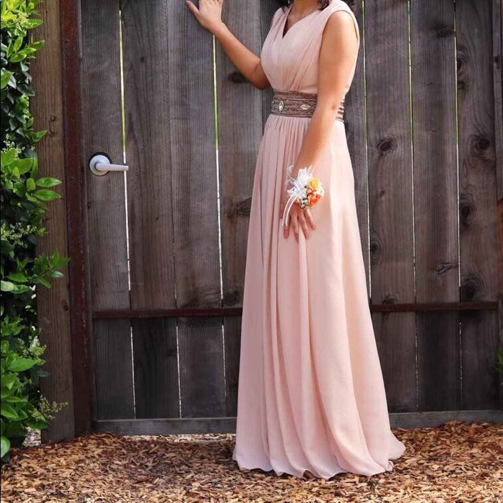 Goddess Prom Dress